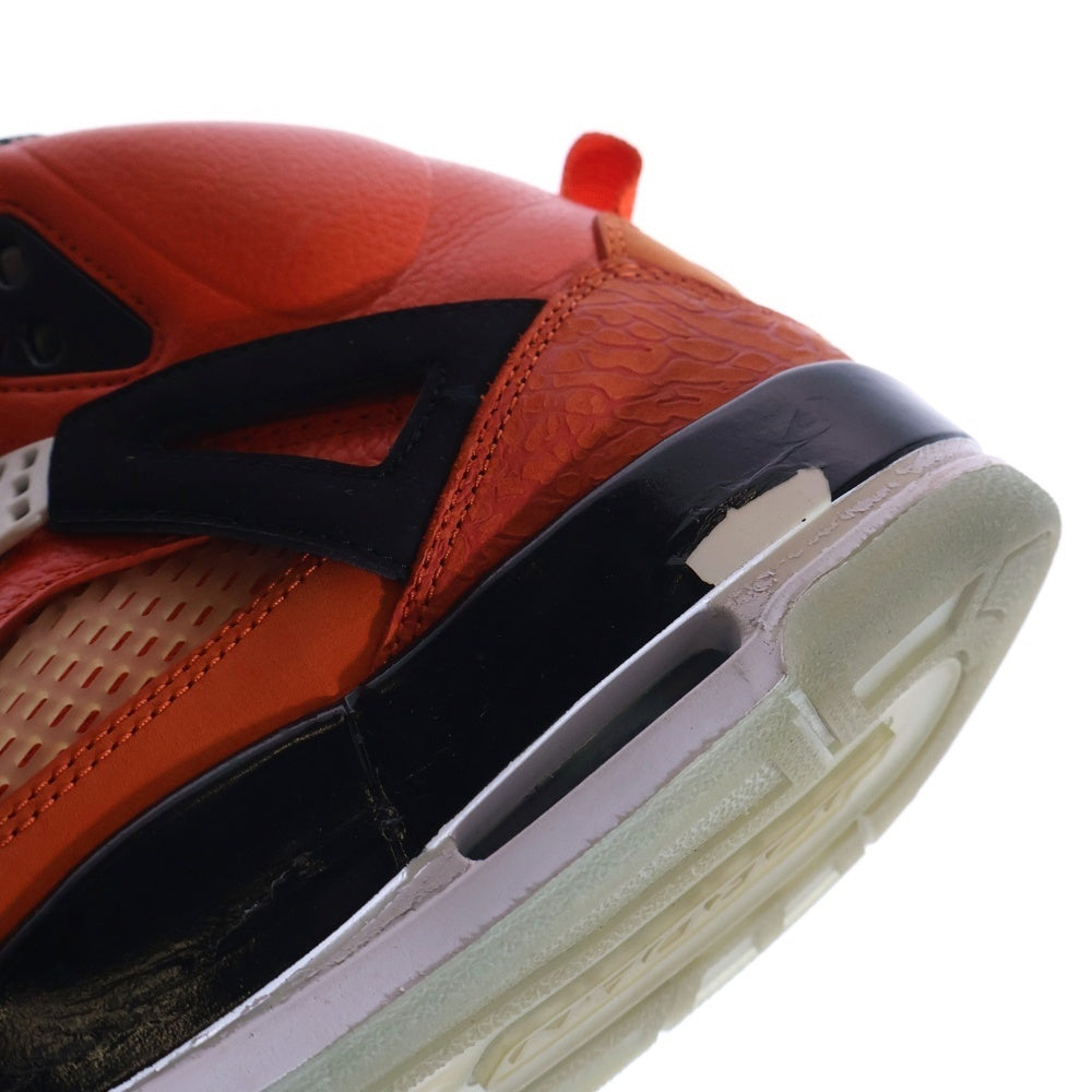 NIKE(ナイキ) 観賞用 2011年製 AIR JORDAN SPIZIKE LOW ジョーダン スパイジーク ハイカットスニーカー オレンジ US10.5/28.5cm 315371-805