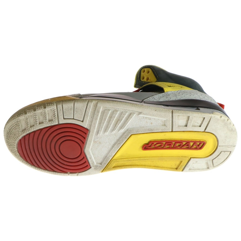 NIKE(ナイキ) 【観賞用2013年】AIR JORDAN SPIZIKE 3M ジョーダン スパイジーク ハイカットスニーカー US10/28cm 315371-050