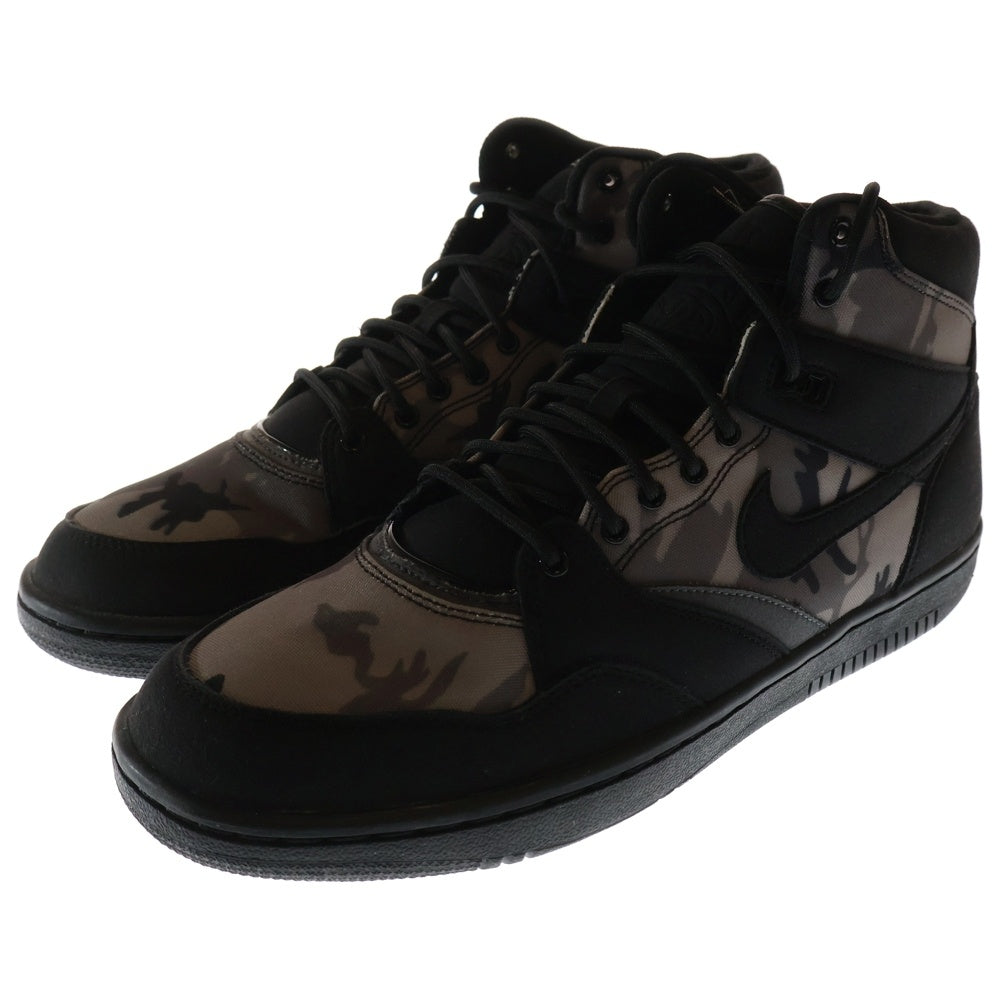 NIKE(ナイキ) 【観賞用 2011年製】×STUSSY SKY FORCE 88 MID ステューシー スカイフォース ミッドカットスニーカー US10.5/28.5cm 454452-002