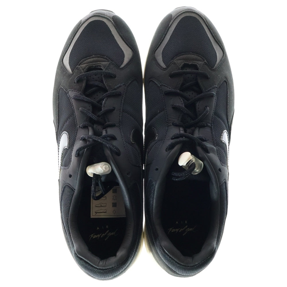 NIKE(ナイキ) ×FEAR OF GOD AIR SKYLON 2 フィアオブゴッド エアスカイロン2 ローカットスニーカー ブラック US11.5/29.5cm BQ2752-001