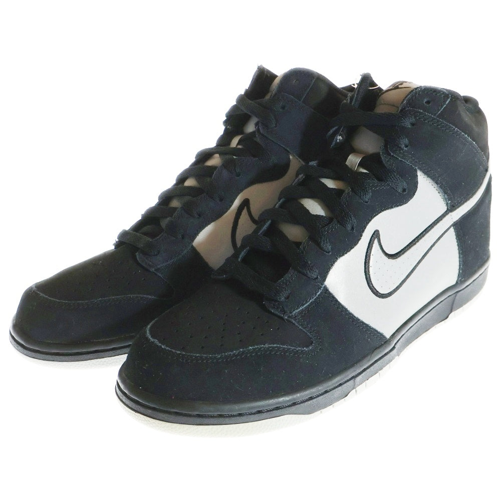 NIKE(ナイキ) 【観賞用2013年製】 DUNK HIGH ダンク ハイカットスニーカー ブラック/ホワイト US11/29cm 317982-059