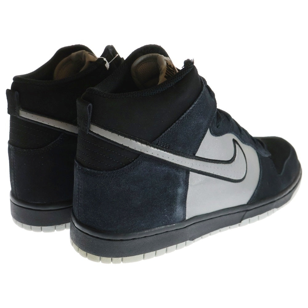 NIKE(ナイキ) 【観賞用2013年製】 DUNK HIGH ダンク ハイカットスニーカー ブラック/ホワイト US11/29cm 317982-059