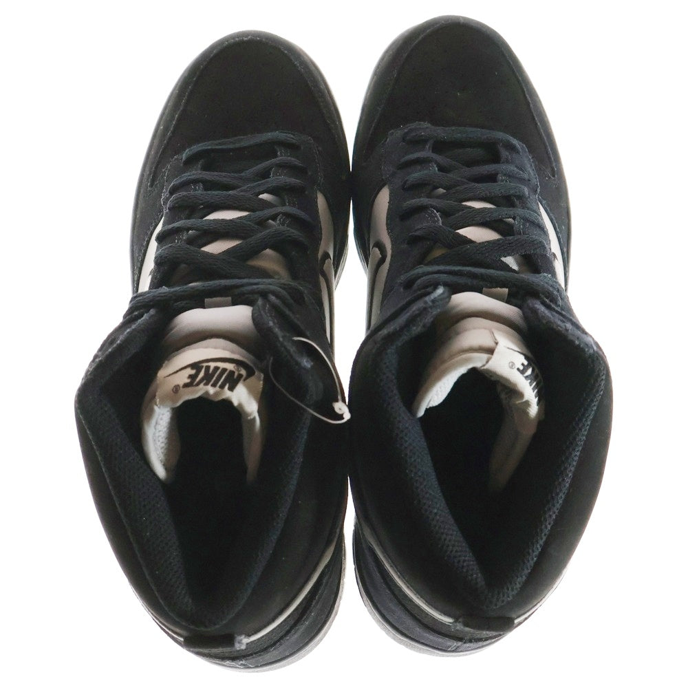 NIKE(ナイキ) 【観賞用2013年製】 DUNK HIGH ダンク ハイカットスニーカー ブラック/ホワイト US11/29cm 317982-059