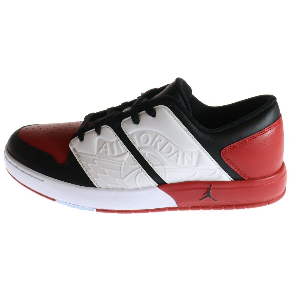 NIKE(ナイキ) JORDAN NU RETRO LOW ジョーダン ニュー レトロ ローカットスニーカー レッド US11/29cm DV5141-601