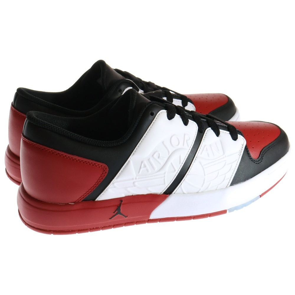 NIKE(ナイキ) JORDAN NU RETRO LOW ジョーダン ニュー レトロ ローカットスニーカー レッド US11/29cm DV5141-601