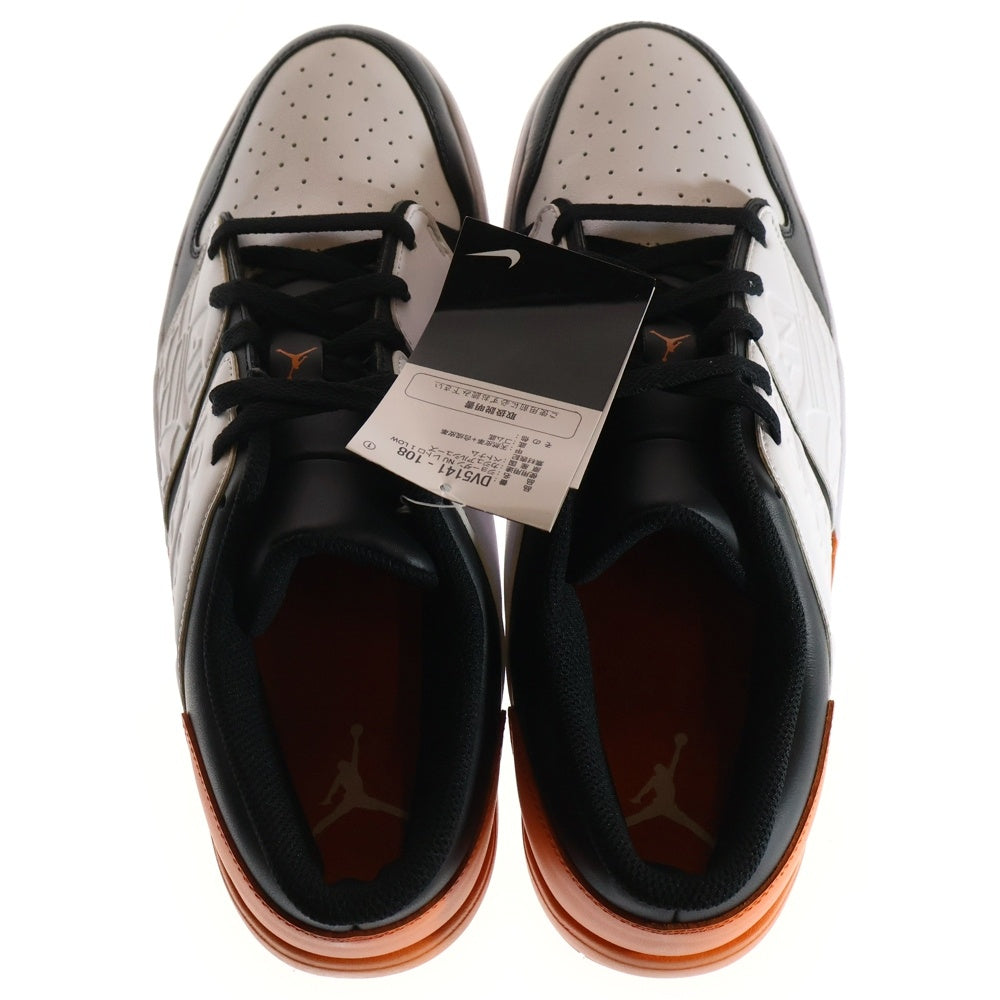 NIKE(ナイキ) JORDAN NU RETRO LOW ジョーダン ニュー レトロ ローカットスニーカー オレンジ US11.5/29.5cm DV5141-108