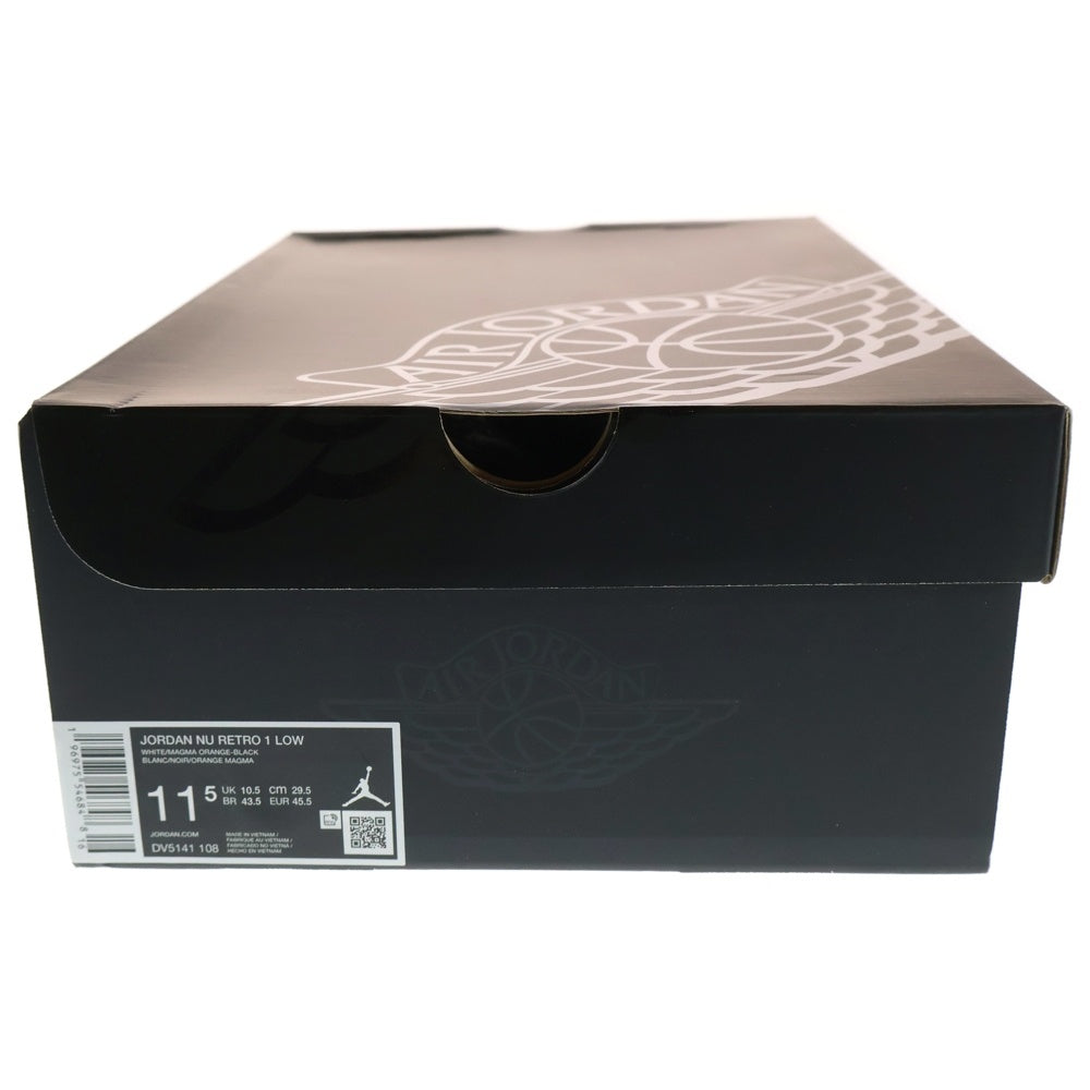 NIKE(ナイキ) JORDAN NU RETRO LOW ジョーダン ニュー レトロ ローカットスニーカー オレンジ US11.5/29.5cm DV5141-108