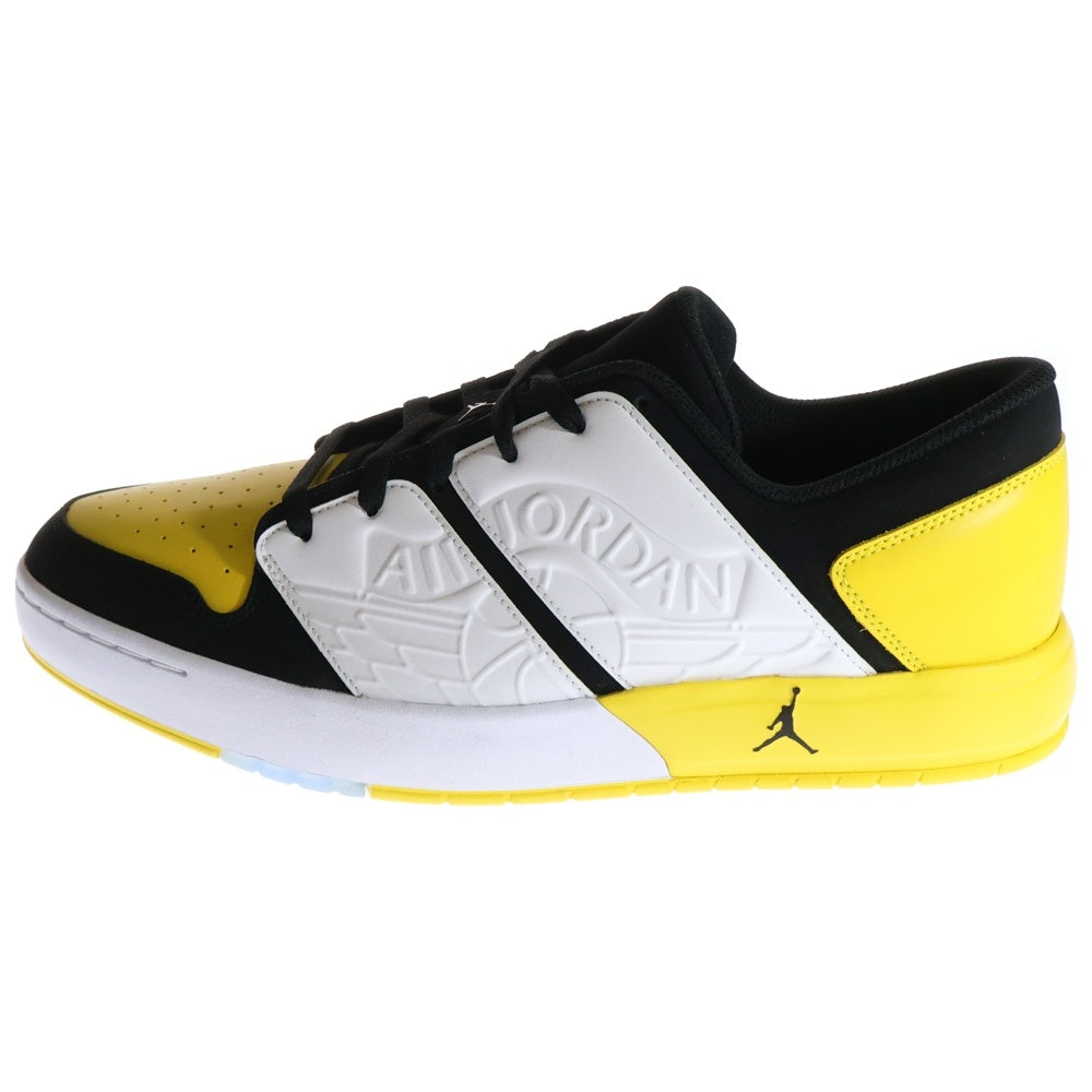 NIKE(ナイキ) JORDAN NU RETRO LOW ジョーダン ニュー レトロ ローカットスニーカー イエローUS12/30cm DV5141-017