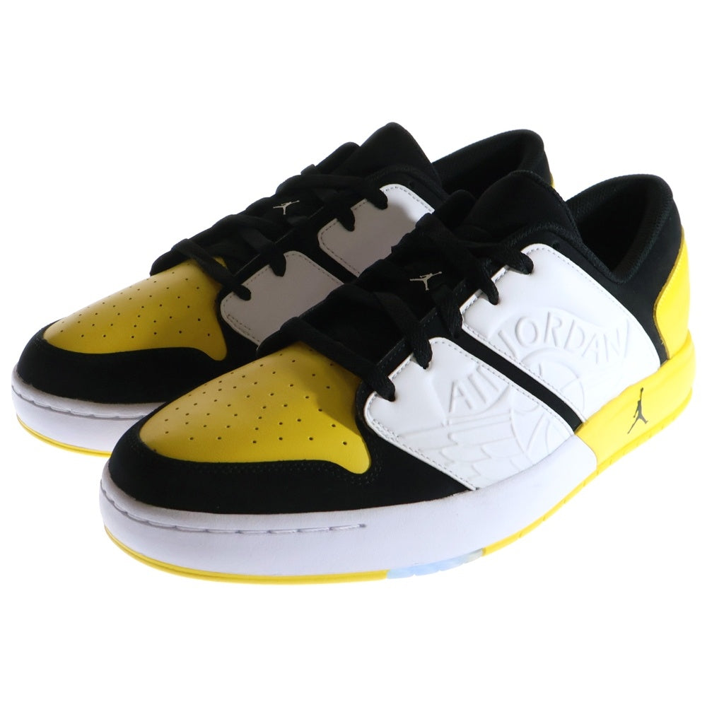 NIKE(ナイキ) JORDAN NU RETRO LOW ジョーダン ニュー レトロ ローカットスニーカー イエローUS12/30cm DV5141-017