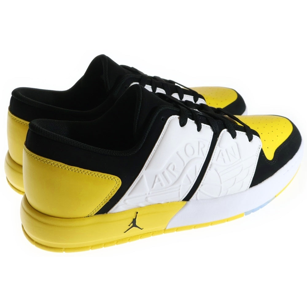 NIKE(ナイキ) JORDAN NU RETRO LOW ジョーダン ニュー レトロ ローカットスニーカー イエローUS12/30cm DV5141-017