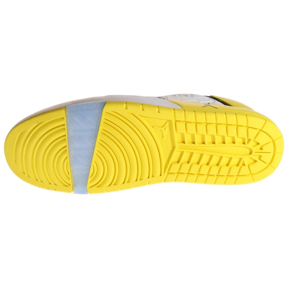 NIKE(ナイキ) JORDAN NU RETRO LOW ジョーダン ニュー レトロ ローカットスニーカー イエローUS12/30cm DV5141-017