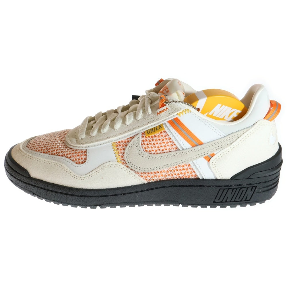 NIKE(ナイキ) ×UNION FIELD GENERAL SP ユニオン フィールド ジェネラル ローカットスニーカー ピンク/ホワイト US10/28cm FQ9003-001
