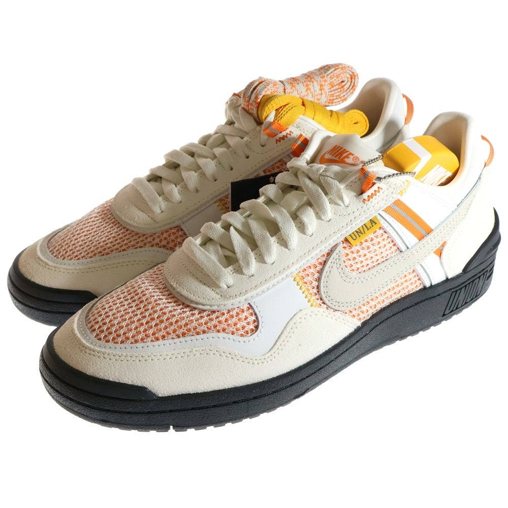 NIKE(ナイキ) ×UNION FIELD GENERAL SP ユニオン フィールド ジェネラル ローカットスニーカー ピンク/ホワイト US10/28cm FQ9003-001