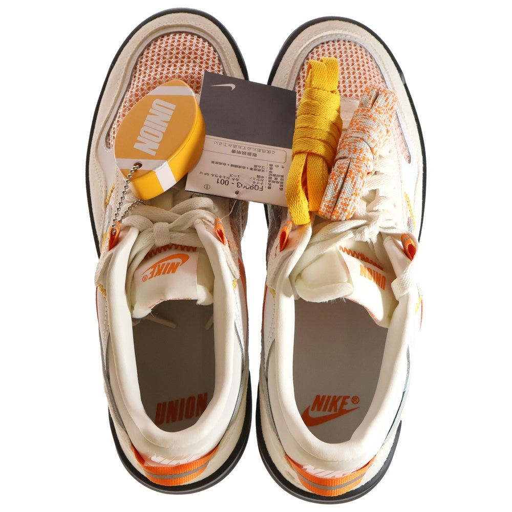 NIKE(ナイキ) ×UNION FIELD GENERAL SP ユニオン フィールド ジェネラル ローカットスニーカー ピンク/ホワイト US10/28cm FQ9003-001