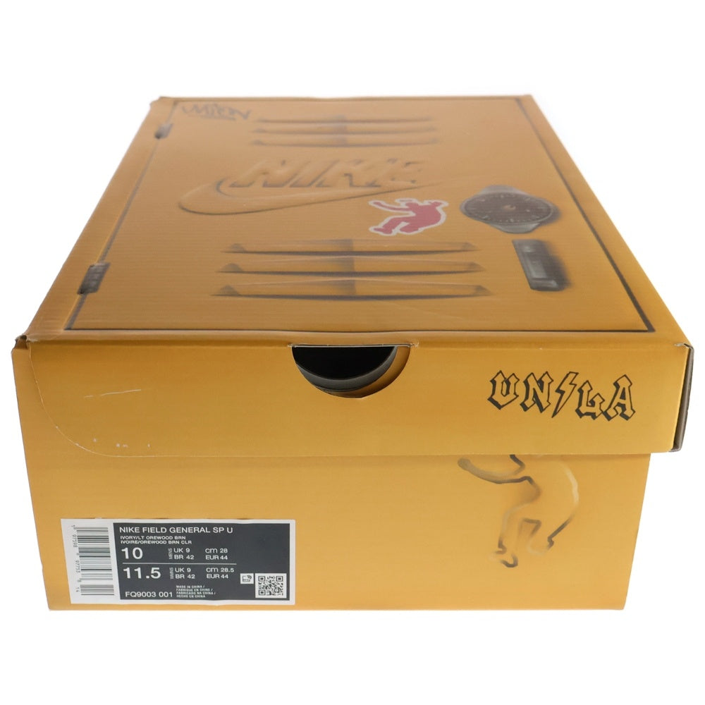 NIKE(ナイキ) ×UNION FIELD GENERAL SP ユニオン フィールド ジェネラル ローカットスニーカー ピンク/ホワイト US10/28cm FQ9003-001