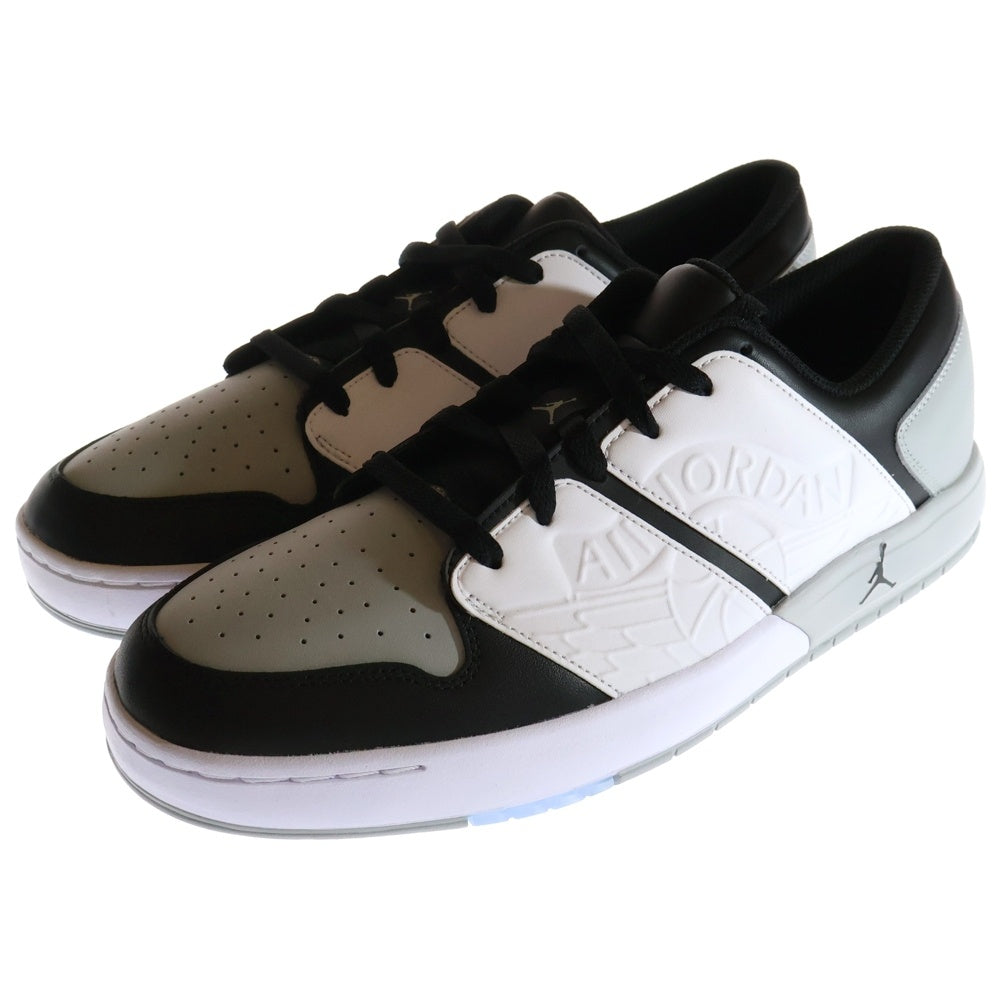 NIKE(ナイキ) JORDAN NU RETRO LOW ジョーダン ニュー レトロ ローカットスニーカー ホワイト/グレー US11/29cm DV5141-106