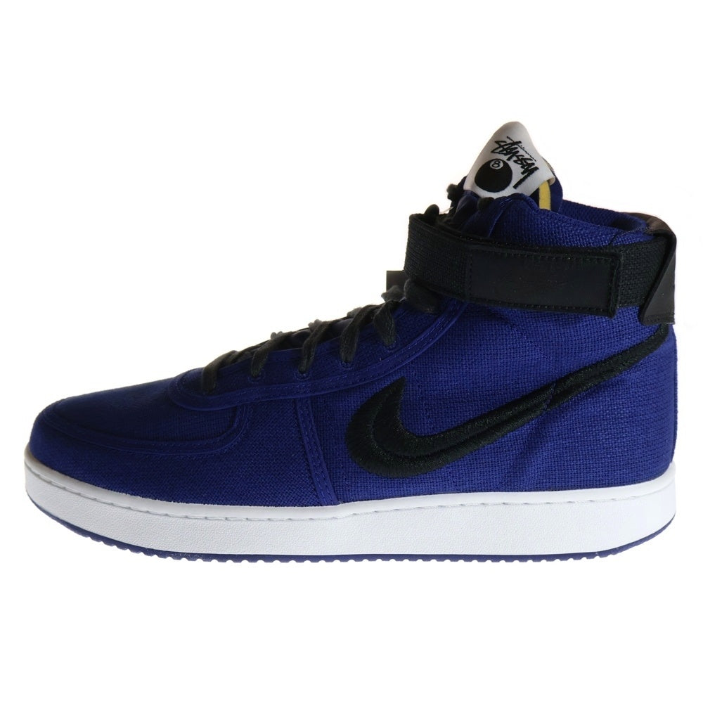NIKE(ナイキ) ×STUSSY VANDAL HIGH ステューシー バンダル ハイカットスニーカー ブルー US11/29cm DX5425-400