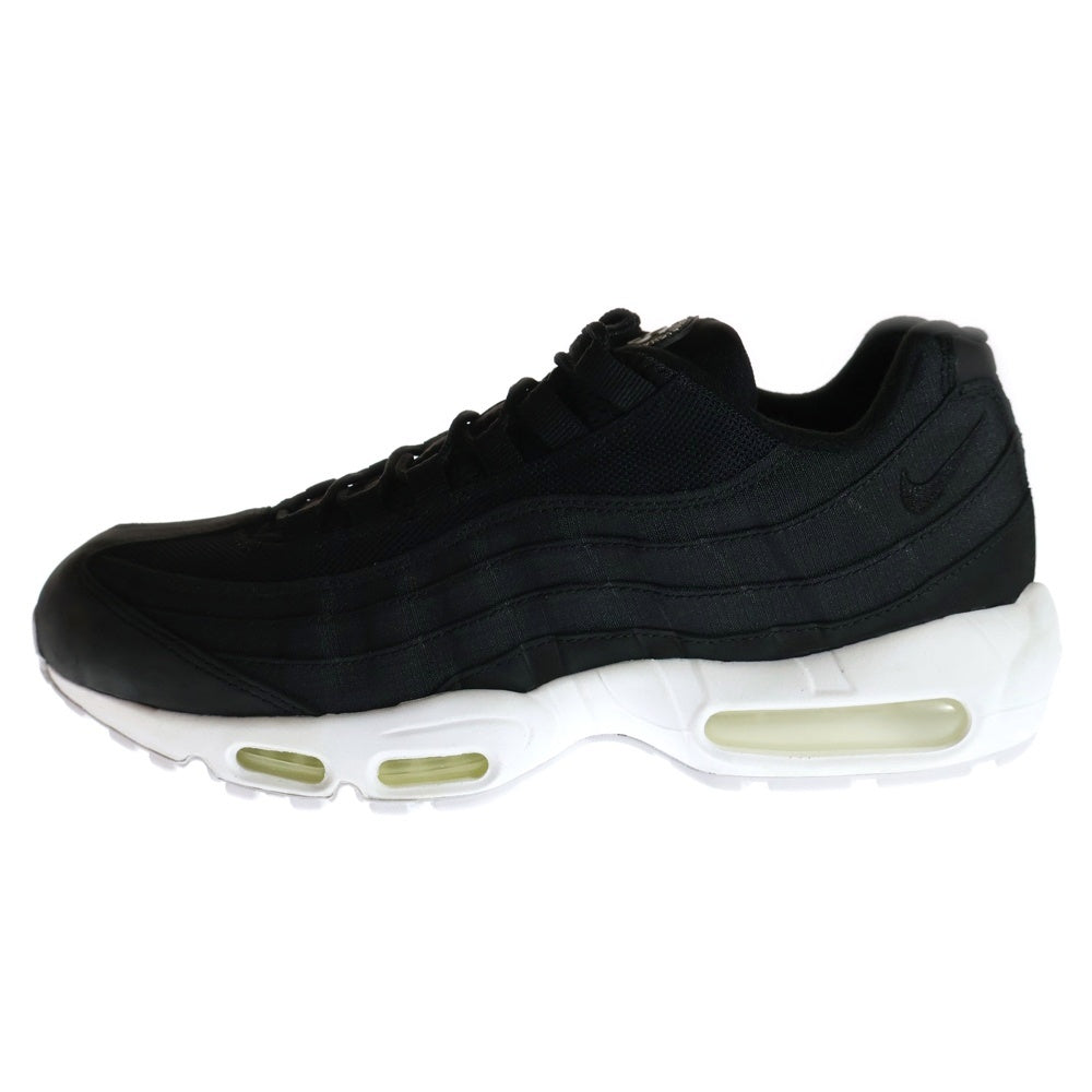 NIKE(ナイキ) 【観賞用2015年製】 ×STUSSY AIR MAX 95 ステューシー エアマックス95 ローカットスニーカー ブラック US11/29cm 834668-001
