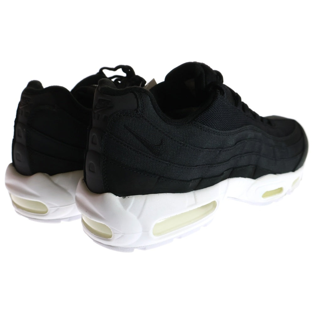 NIKE(ナイキ) 【観賞用2015年製】 ×STUSSY AIR MAX 95 ステューシー エアマックス95 ローカットスニーカー ブラック US11/29cm 834668-001