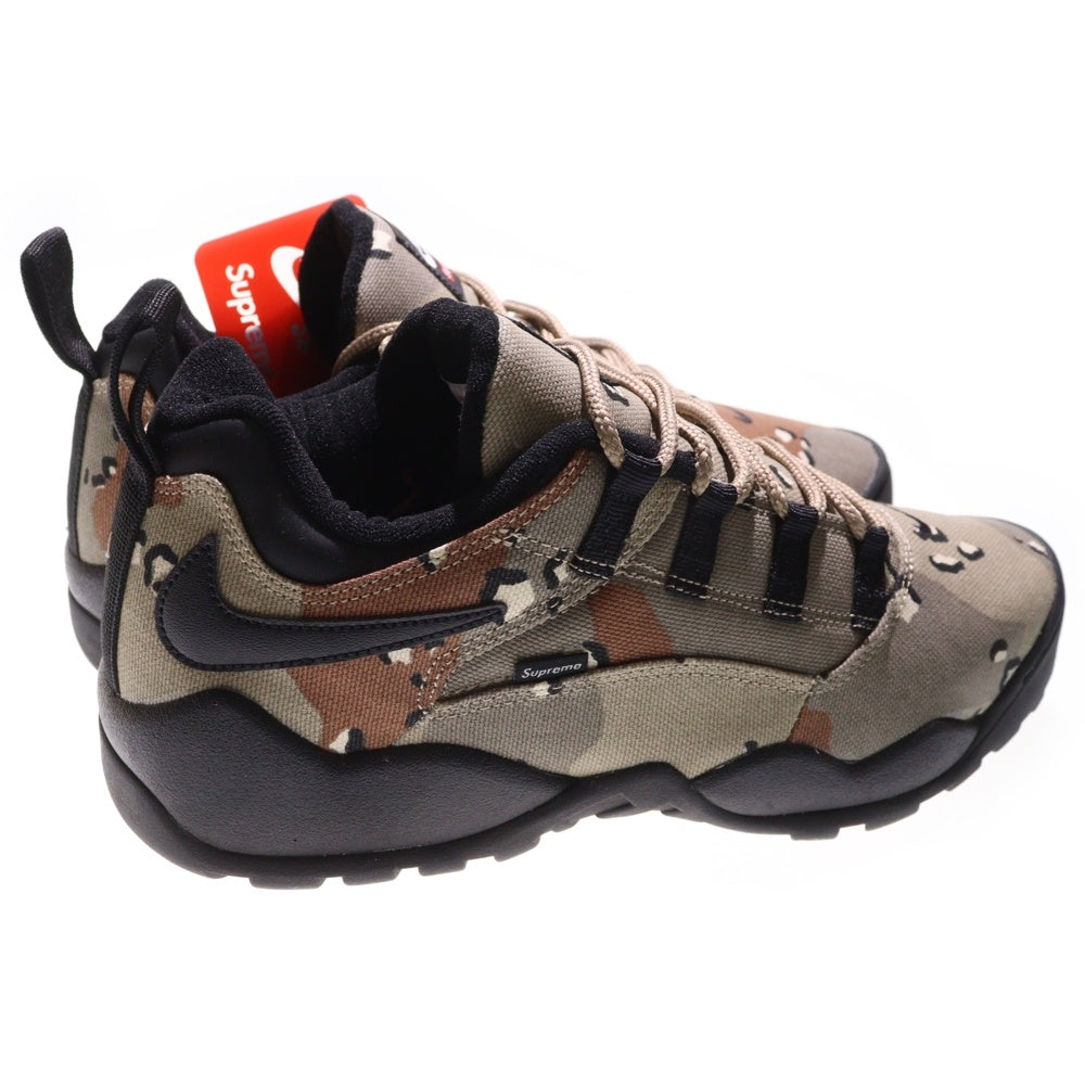 NIKE(ナイキ) 24SS ×SUPREME DARWIN LOW DESERT CAMO シュプリーム ダーウィン デザートカモ ローカットスニーカー カーキ US12/30cm FQ3000-200