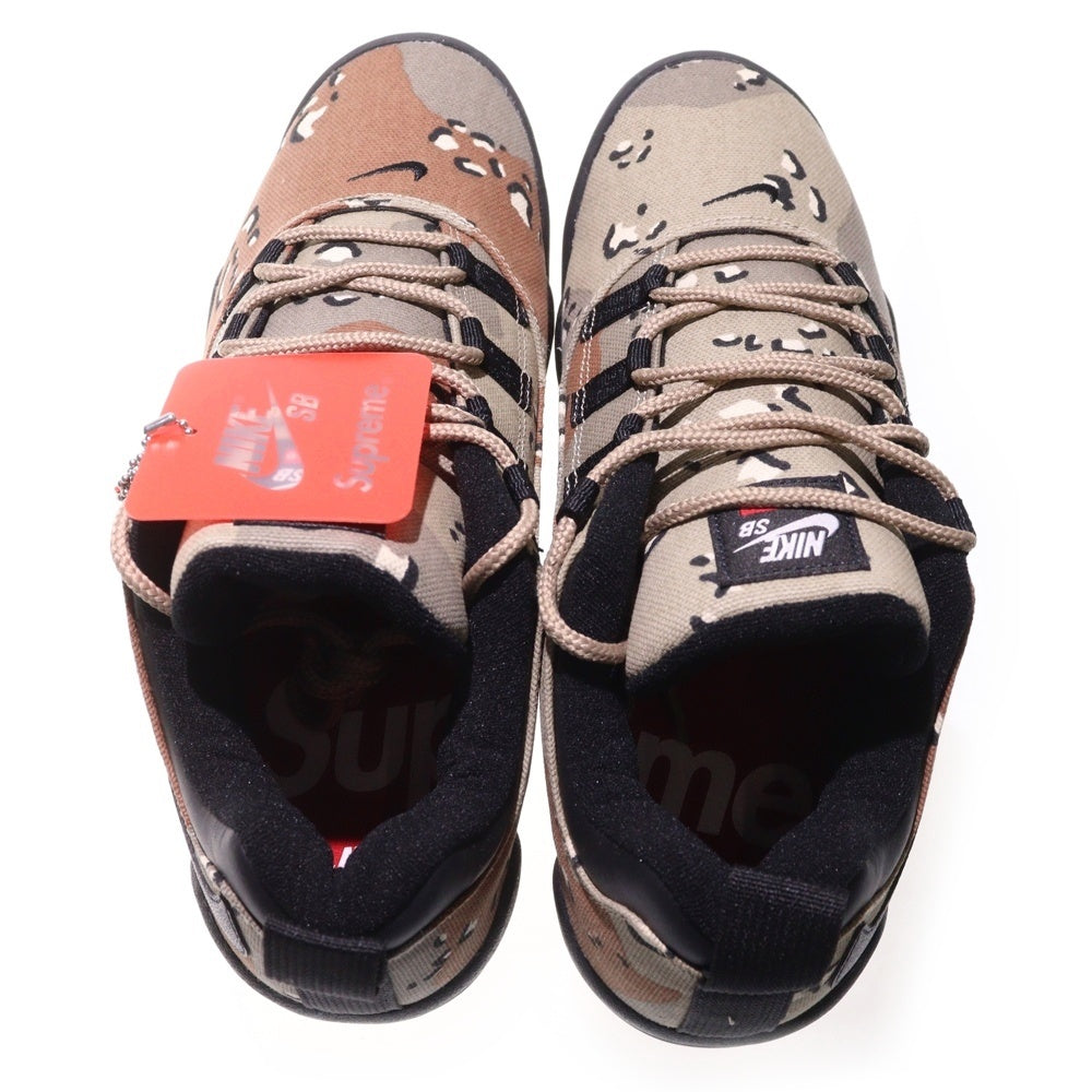 NIKE(ナイキ) 24SS ×SUPREME DARWIN LOW DESERT CAMO シュプリーム ダーウィン デザートカモ ローカットスニーカー カーキ US12/30cm FQ3000-200