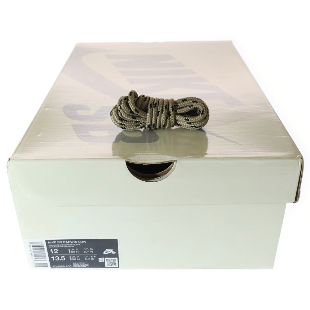 NIKE(ナイキ) 24SS ×SUPREME DARWIN LOW DESERT CAMO シュプリーム ダーウィン デザートカモ ローカットスニーカー カーキ US12/30cm FQ3000-200