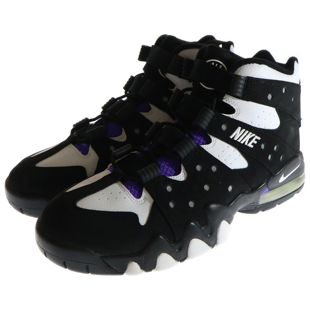 NIKE(ナイキ) 【観賞用2009年製】 AIR MAX2 CB 94 エアマックス2 ハイカットスニーカー ブラック/ホワイト US11/29cm 305440-012