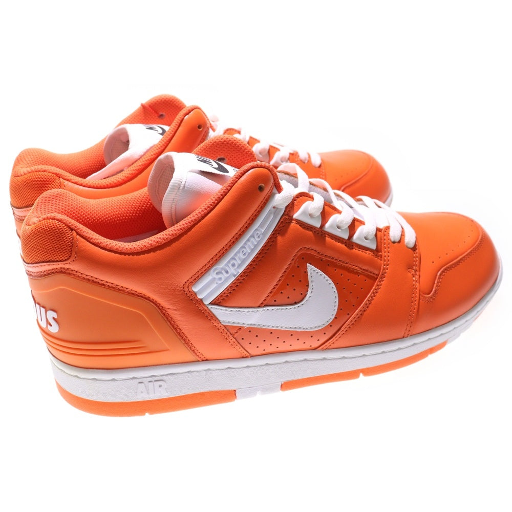 NIKE SB(ナイキエスビー) ×SUPREME AIR FORCE 2 シュプリーム エアフォース2 ローカットスニーカー オレンジ US12/30cm AA0871-818