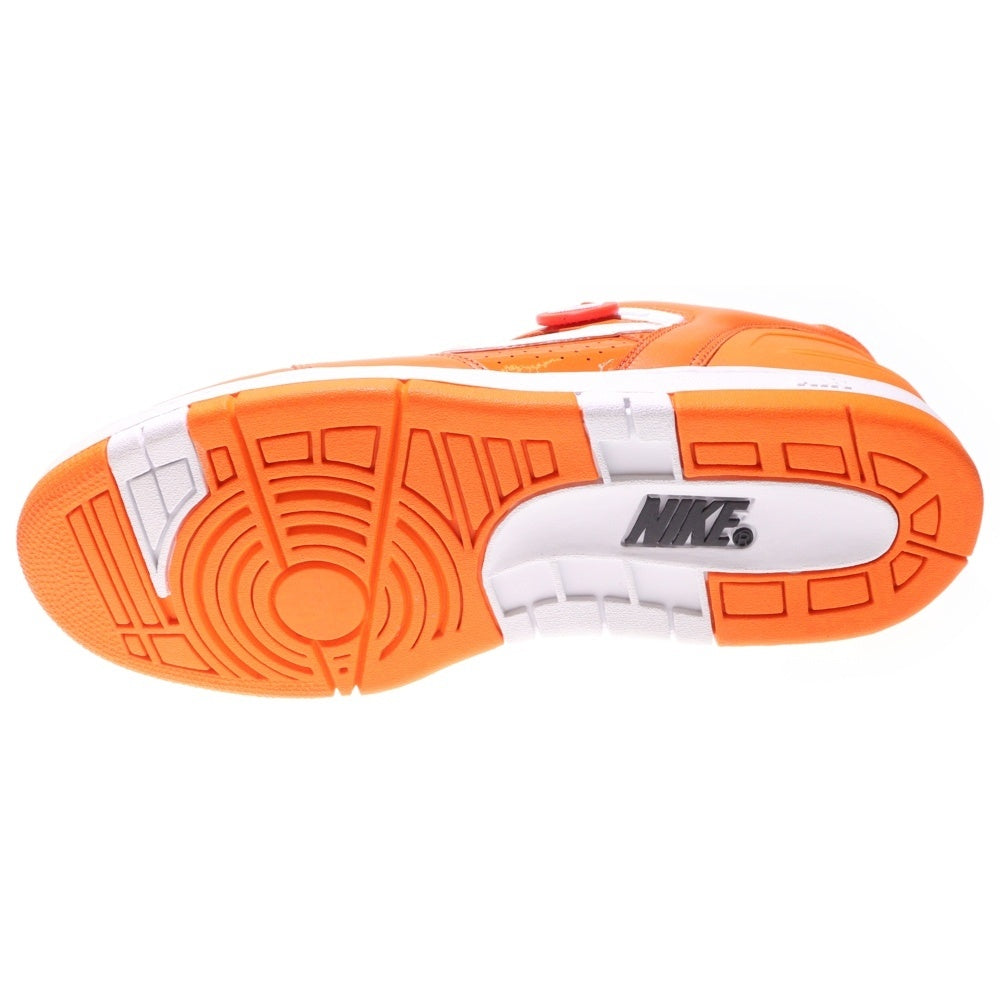NIKE SB(ナイキエスビー) ×SUPREME AIR FORCE 2 シュプリーム エアフォース2 ローカットスニーカー オレンジ US12/30cm AA0871-818