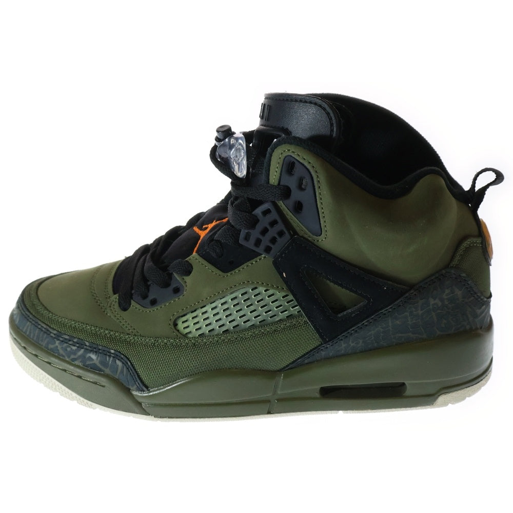 NIKE(ナイキ) AIR JORDAN SPIZIKE ジョーダン スパイジーク ハイカットスニーカー カーキ/ブラック US10/28cm 315371-300