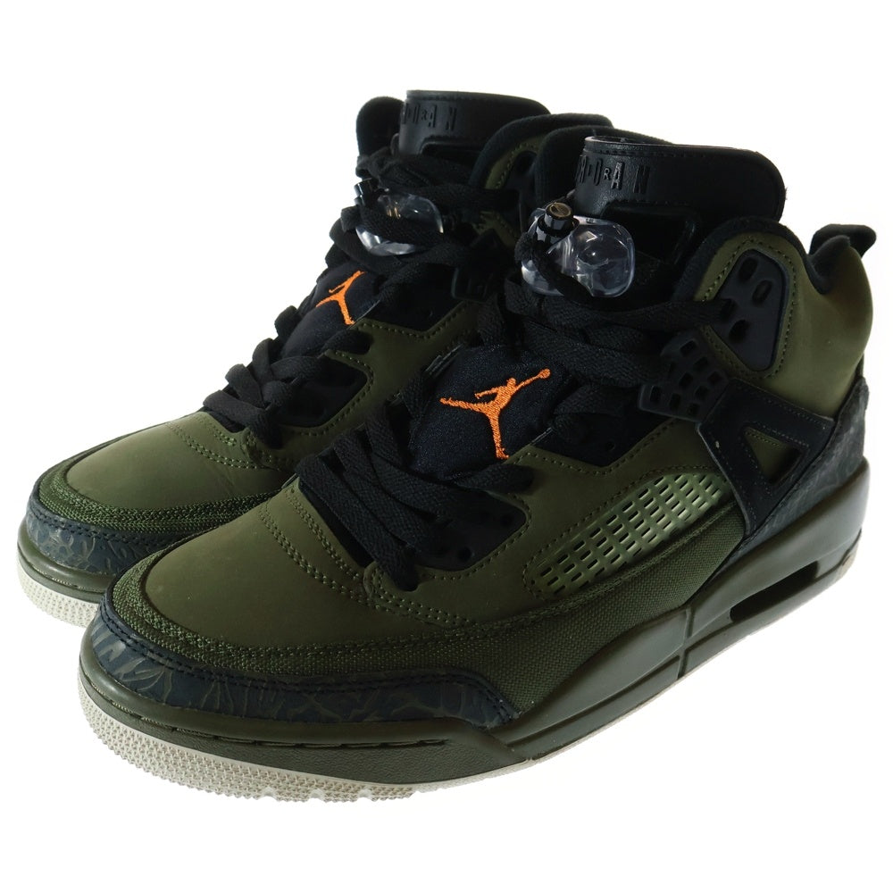 NIKE(ナイキ) AIR JORDAN SPIZIKE ジョーダン スパイジーク ハイカットスニーカー カーキ/ブラック US10/28cm 315371-300
