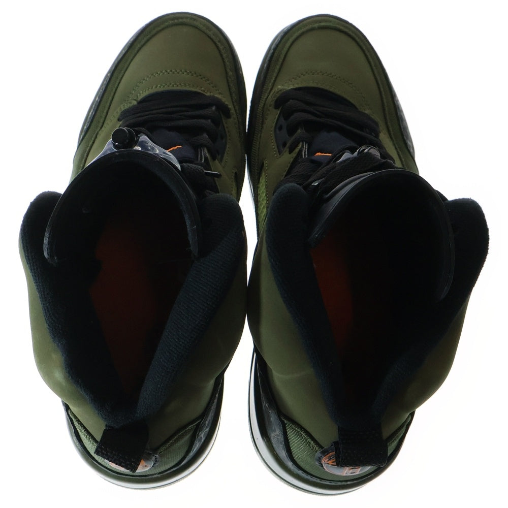NIKE(ナイキ) AIR JORDAN SPIZIKE ジョーダン スパイジーク ハイカットスニーカー カーキ/ブラック US10/28cm 315371-300