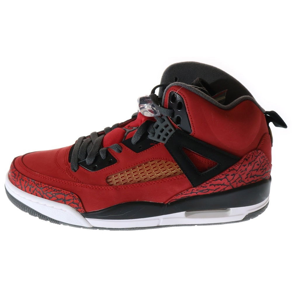 NIKE(ナイキ) AIR JORDAN SPIZIKE ジョーダン スパイジーク ハイカットスニーカー レッド US12/30cm 315371-601