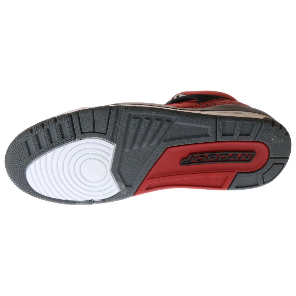 NIKE(ナイキ) AIR JORDAN SPIZIKE ジョーダン スパイジーク ハイカットスニーカー レッド US12/30cm 315371-601