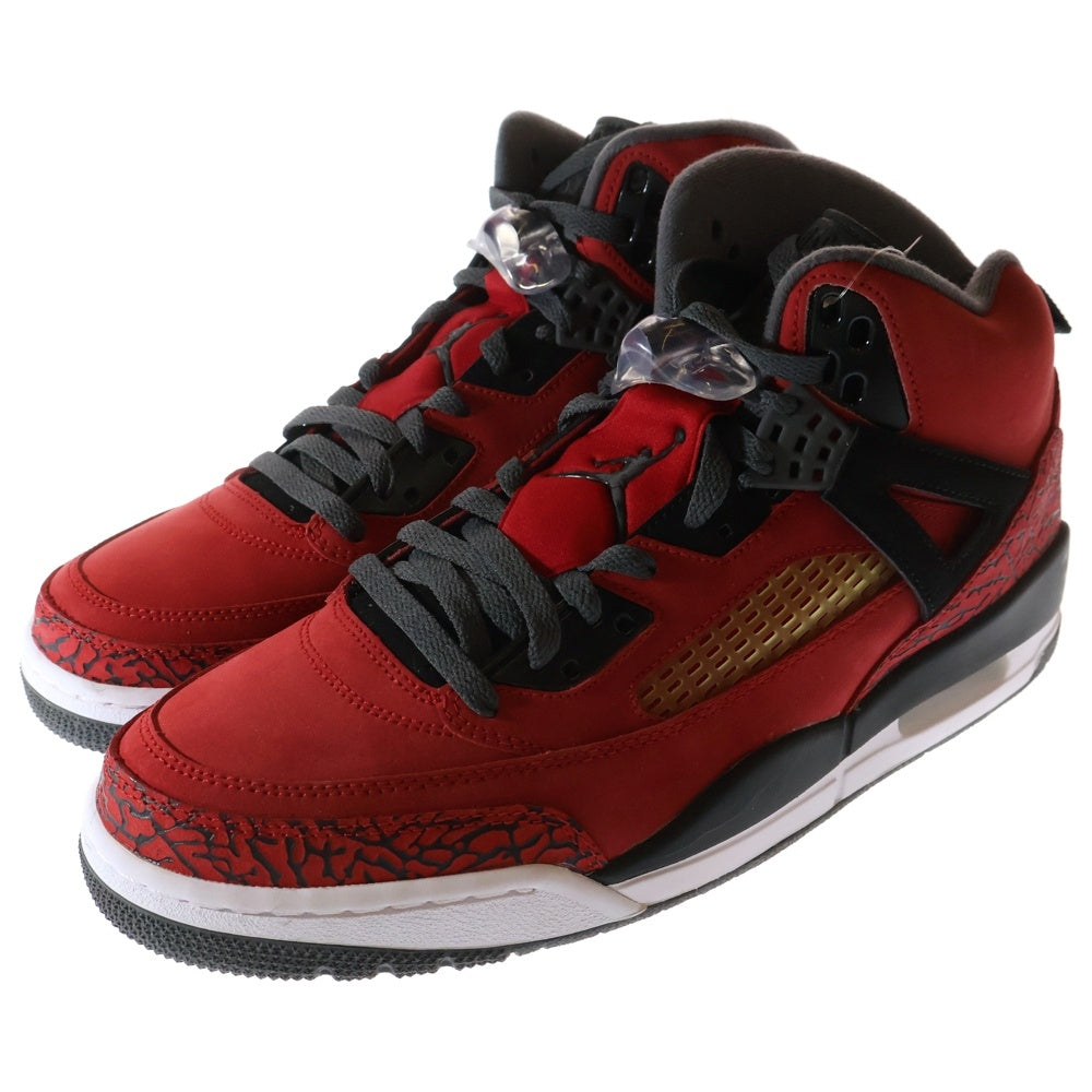 NIKE(ナイキ) AIR JORDAN SPIZIKE ジョーダン スパイジーク ハイカットスニーカー レッド US12/30cm 315371-601