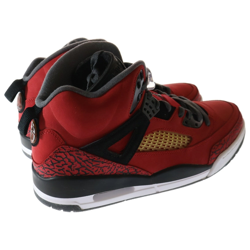 NIKE(ナイキ) AIR JORDAN SPIZIKE ジョーダン スパイジーク ハイカットスニーカー レッド US12/30cm 315371-601