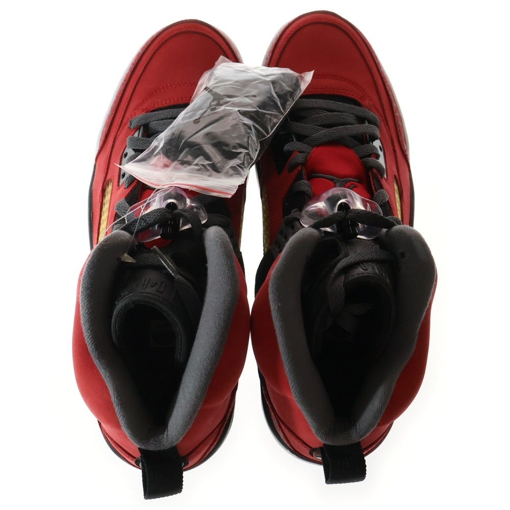 NIKE(ナイキ) AIR JORDAN SPIZIKE ジョーダン スパイジーク ハイカットスニーカー レッド US12/30cm 315371-601