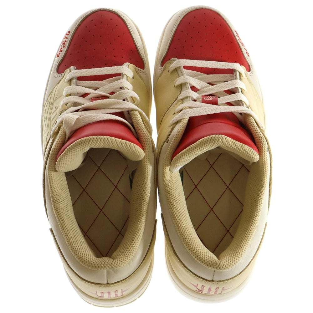 NIKE(ナイキ) JORDAN NU RETRO LOW ジョーダン ニュー レトロ ローカットスニーカー ベージュ/レッド US10/28cm FB1300-100