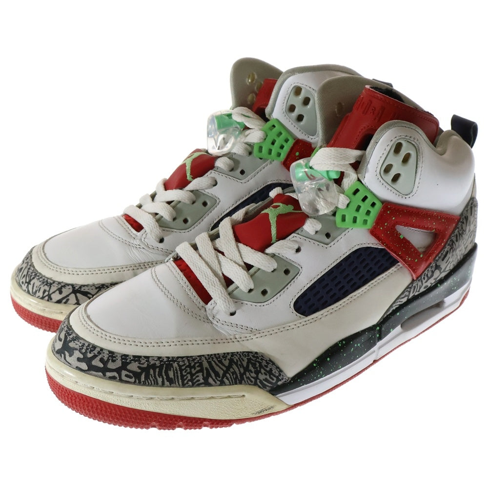 NIKE(ナイキ) AIR JORDAN SPIZIKE ジョーダン スパイジーク ハイカットスニーカー ホワイト/レッド/グレー US11/29cm 315371-132