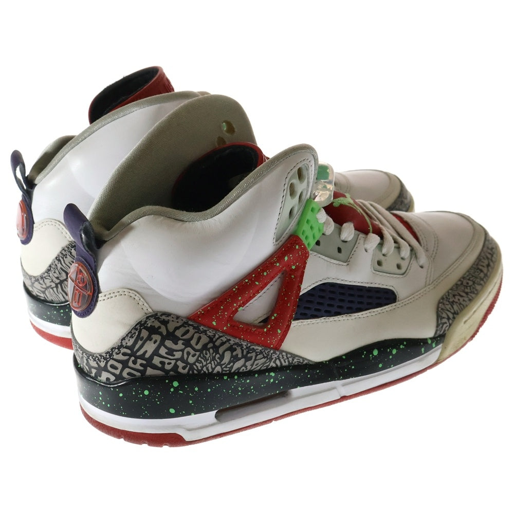 NIKE(ナイキ) AIR JORDAN SPIZIKE ジョーダン スパイジーク ハイカットスニーカー ホワイト/レッド/グレー US11/29cm 315371-132