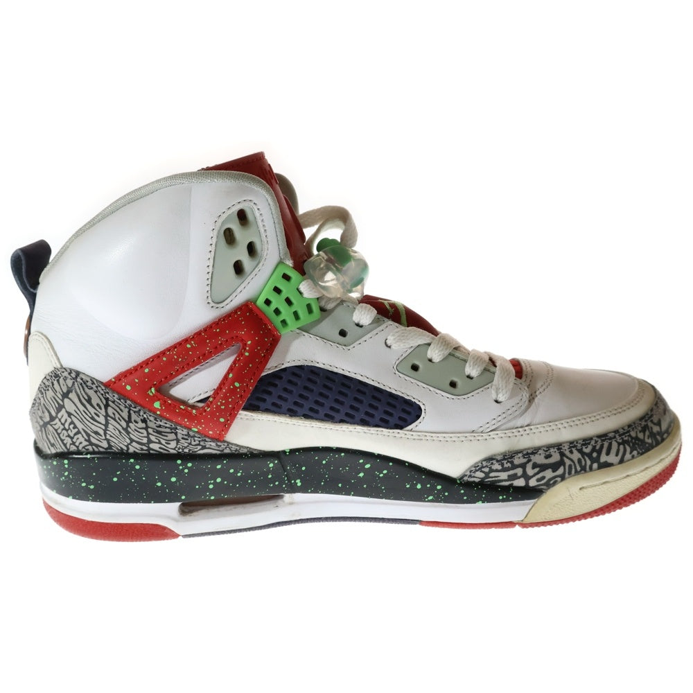 NIKE(ナイキ) AIR JORDAN SPIZIKE ジョーダン スパイジーク ハイカットスニーカー ホワイト/レッド/グレー US11/29cm 315371-132