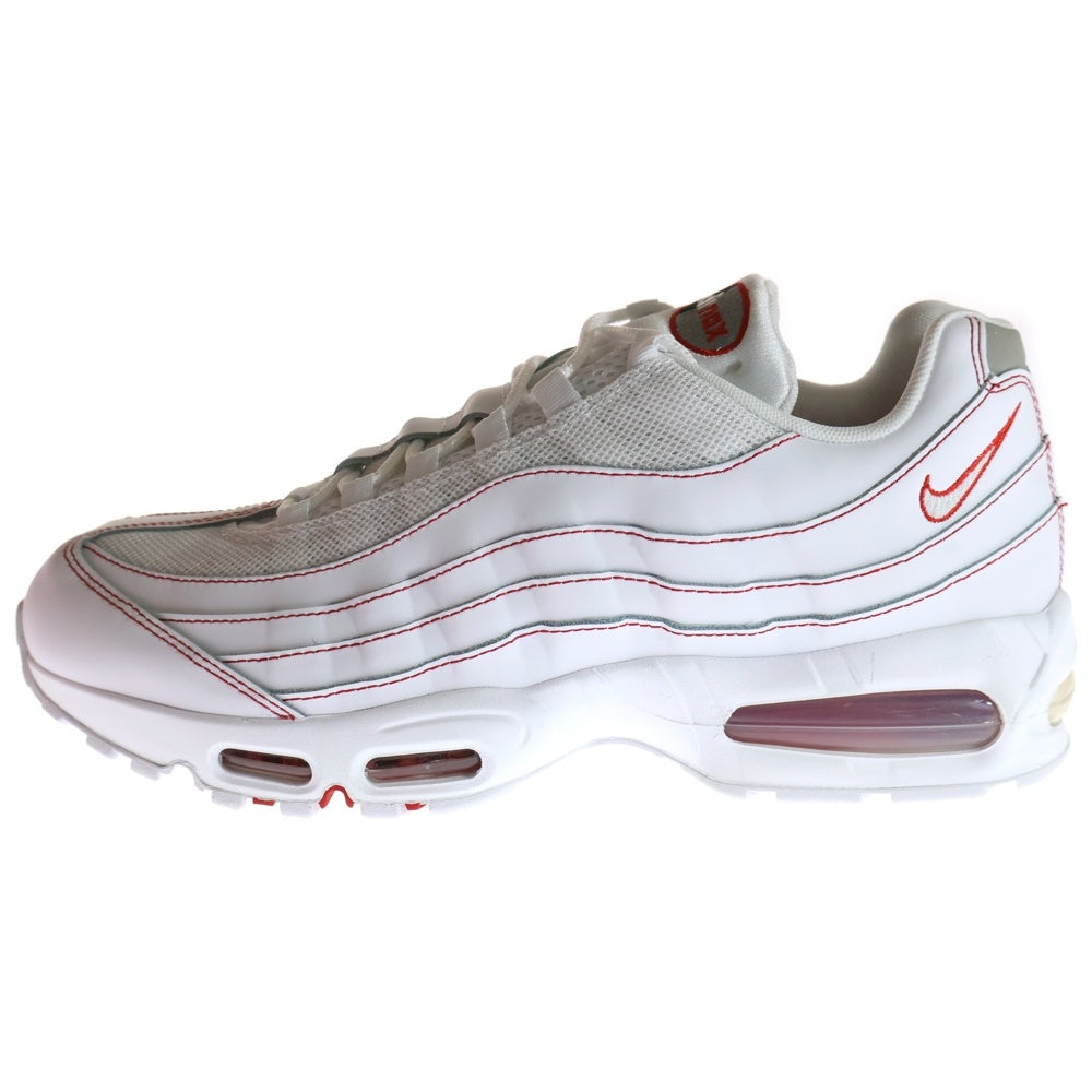 NIKE(ナイキ) AIR MAX 95 OG WHITE エアマックス 95 ローカットスニーカー ホワイト US12/30cm IB7936-100