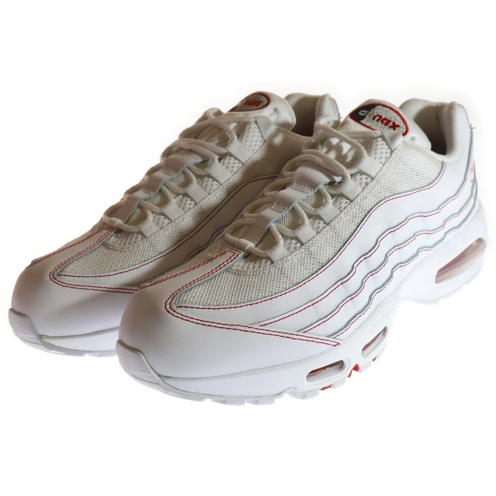 NIKE(ナイキ) AIR MAX 95 OG WHITE エアマックス 95 ローカットスニーカー ホワイト US12/30cm IB7936-100