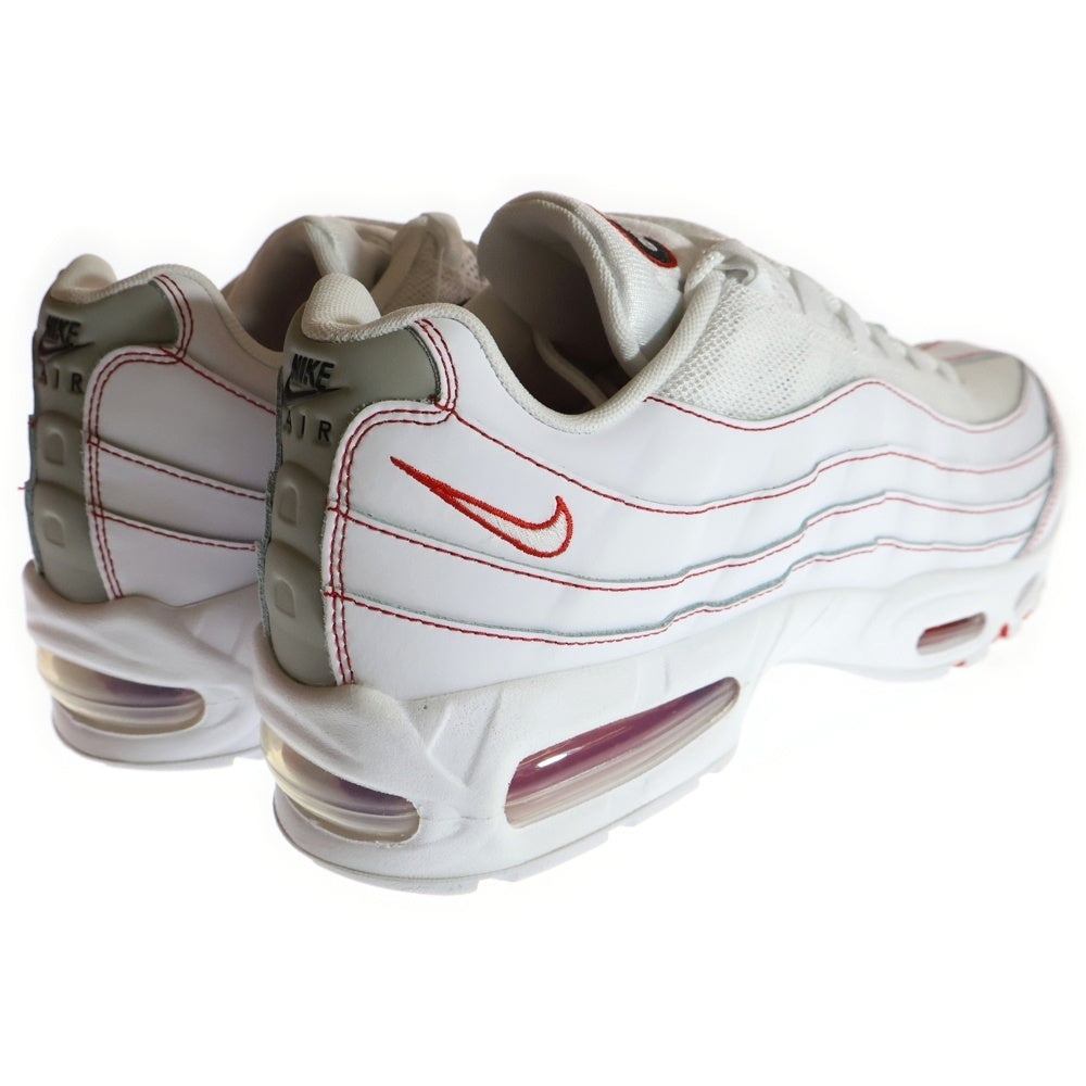 NIKE(ナイキ) AIR MAX 95 OG WHITE エアマックス 95 ローカットスニーカー ホワイト US12/30cm IB7936-100
