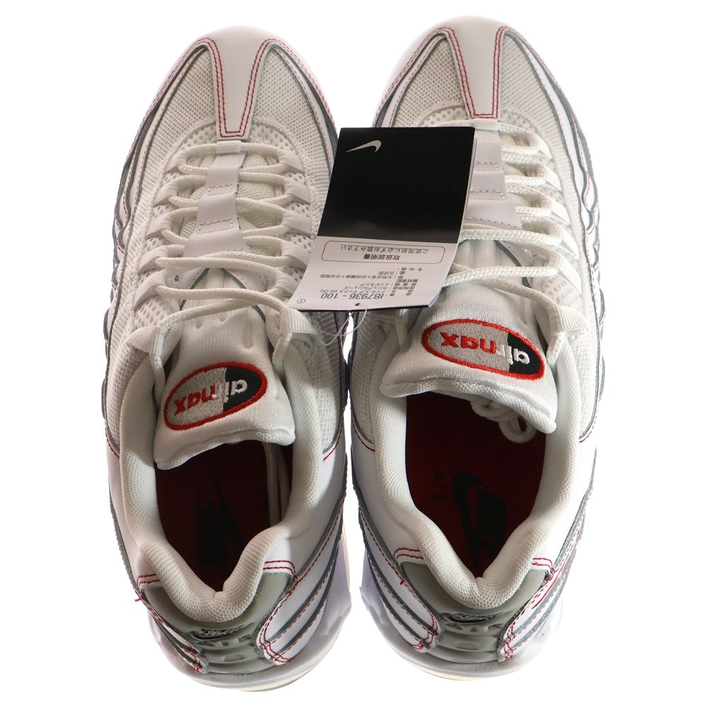 NIKE(ナイキ) AIR MAX 95 OG WHITE エアマックス 95 ローカットスニーカー ホワイト US12/30cm IB7936-100