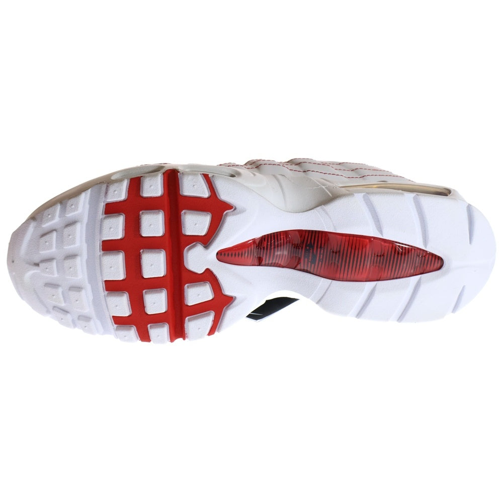 NIKE(ナイキ) AIR MAX 95 OG WHITE エアマックス 95 ローカットスニーカー ホワイト US12/30cm IB7936-100