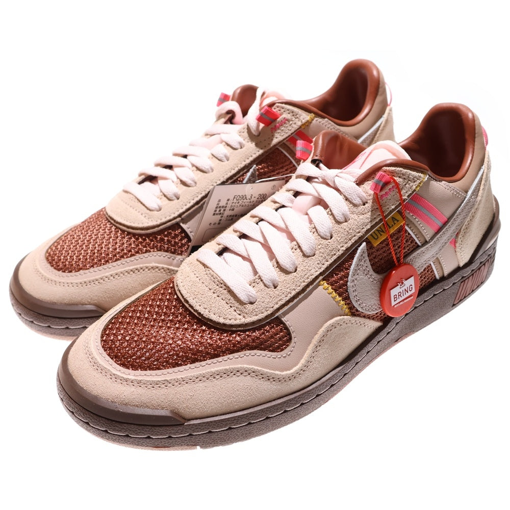 NIKE(ナイキ) ×UNION FIELD GENERAL SP ユニオン フィールド ジェネラル ローカットスニーカー ピンク/ベージュ US10/28cm FQ9003-200