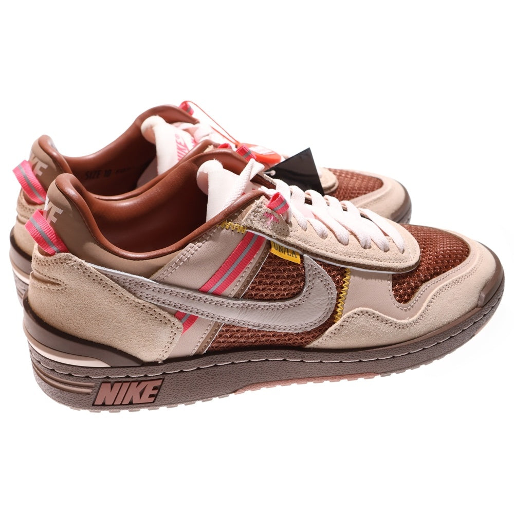 NIKE(ナイキ) ×UNION FIELD GENERAL SP ユニオン フィールド ジェネラル ローカットスニーカー ピンク/ベージュ US10/28cm FQ9003-200