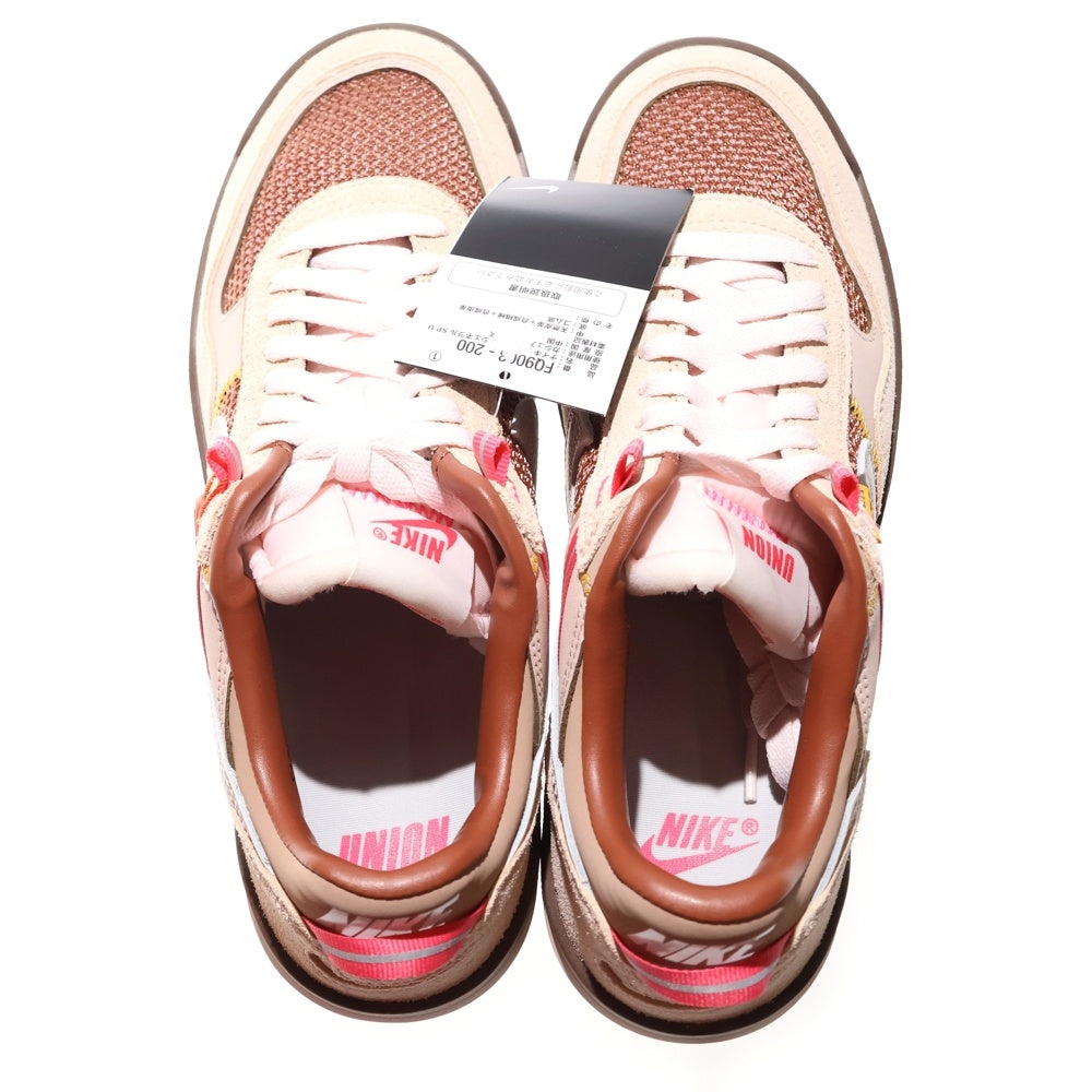 NIKE(ナイキ) ×UNION FIELD GENERAL SP ユニオン フィールド ジェネラル ローカットスニーカー ピンク/ベージュ US10/28cm FQ9003-200