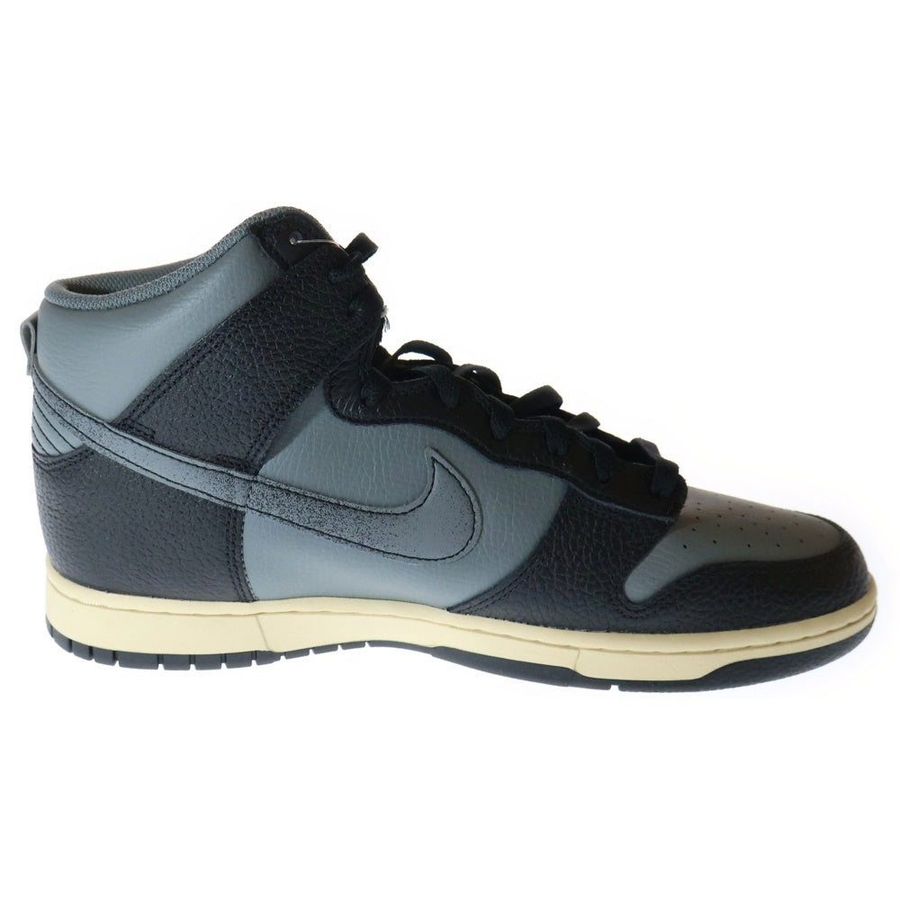 NIKE(ナイキ) DUNK HIGH 50 YEARS OF HIP-HOP ナイキ ダンク ハイ 0 イヤーズ オブ ヒップホップ ハイカットスニーカー ブラック/ホワイト US12/30cm DV7216-001